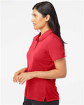 Adidas A231 Collegiate Red — on model side