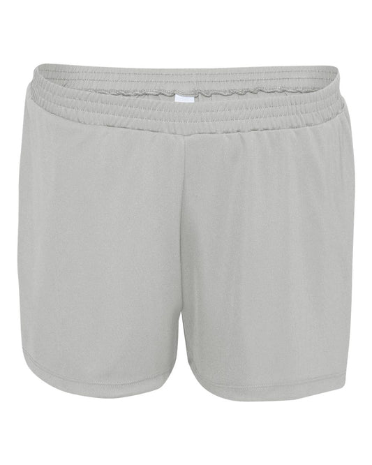 Women's Race Shorts - Sport Silver
