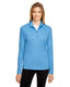 Team 365 TT31W - Women's Zone Performance Quarter-Zip - Sport Light Blue
