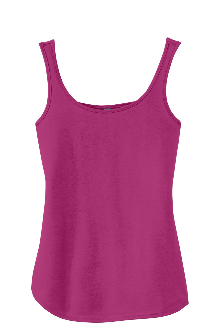 Women's Drapey Tank - Pink Azalea