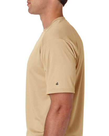 B-Core Sport Shoulders T-Shirt - Vegas Gold