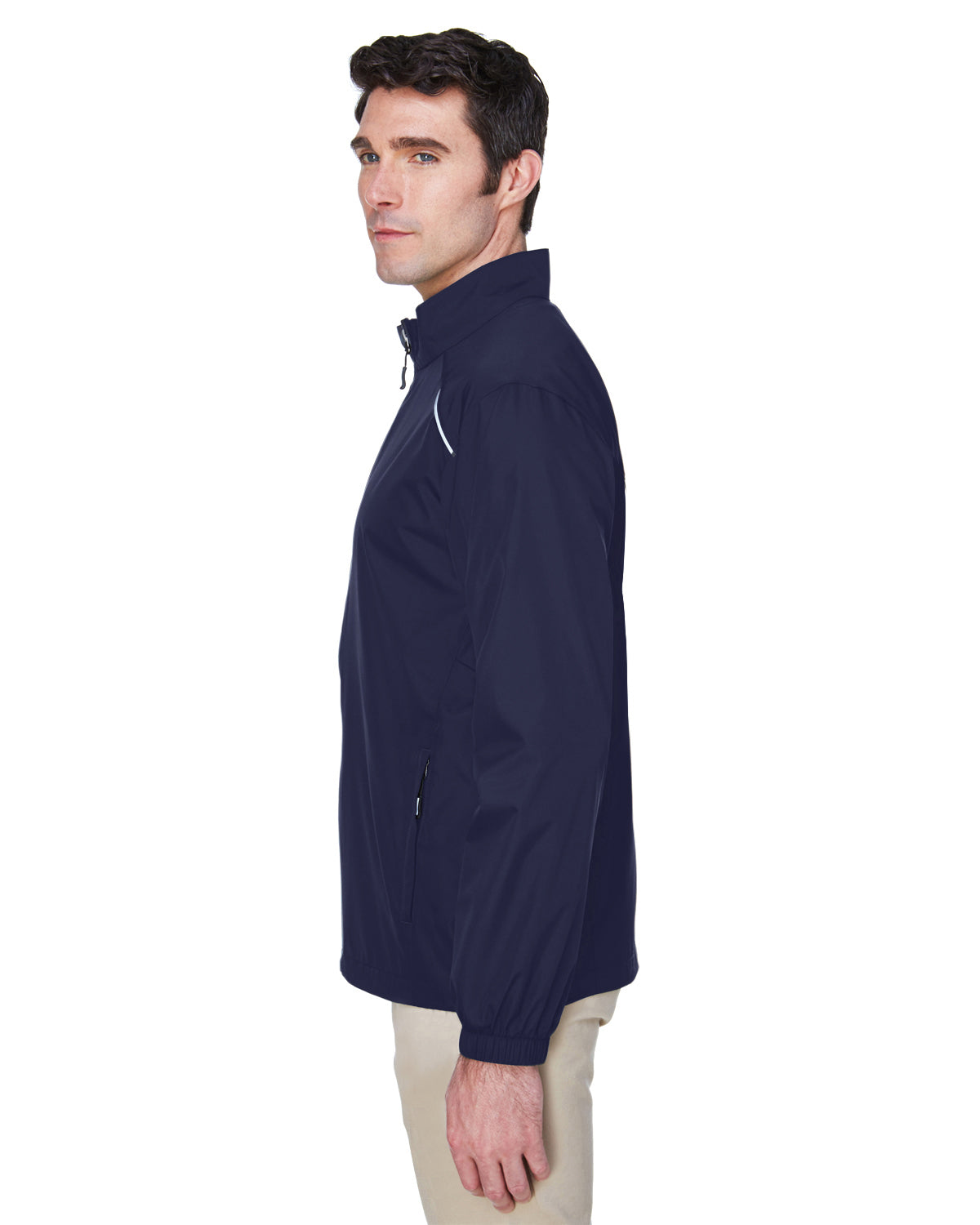 Men's Motivate Unlined Lightweight Jacket - Classic Navy