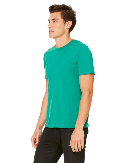 Unisex Poly-Cotton Short-Sleeve T-Shirt - Kelly