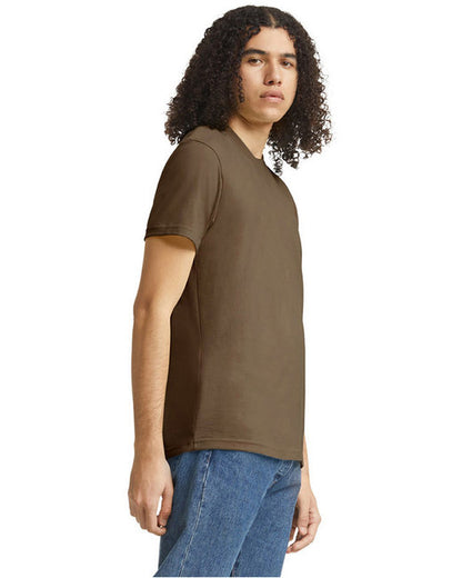 Unisex CVC T-Shirt - Heather Army