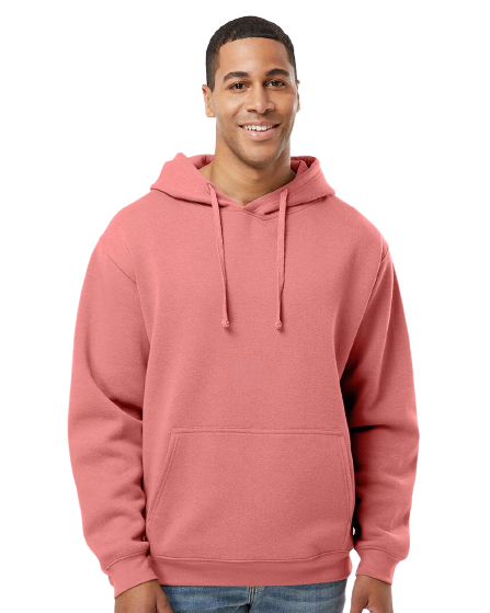 Unisex Pullover Fleece Hoodie - Mauvelous