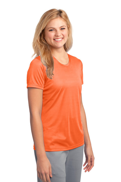 Women's Performance Tee - Neon Orange