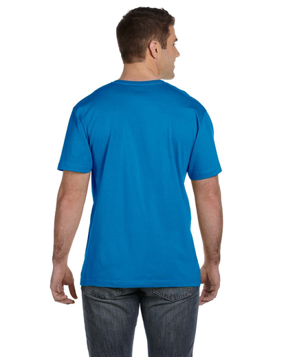 Unisex Fine Jersey T-Shirt - Cobalt