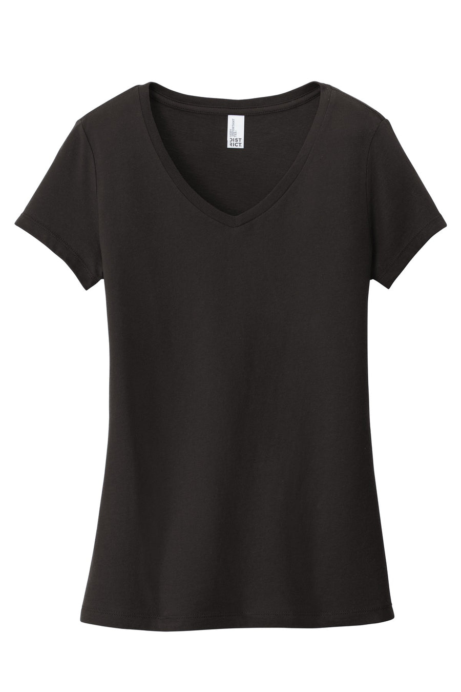 Women's Very Important Tee V-Neck - Black