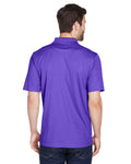 Men's Cool & Dry Mesh Piqué Polo - Purple