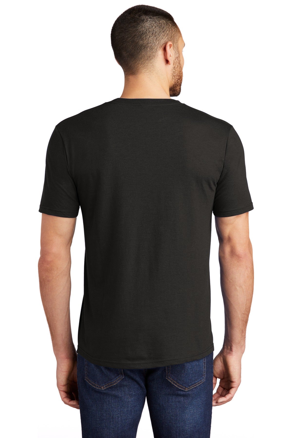 Unisex Perfect Tri Tee - Black