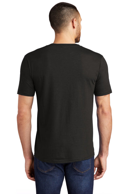Unisex Perfect Tri Tee - Black