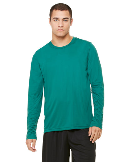 Unisex Performance Long-Sleeve T-Shirt - Sport Forest