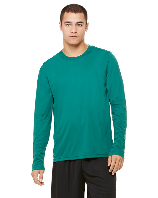 Unisex Performance Long-Sleeve T-Shirt - Sport Forest