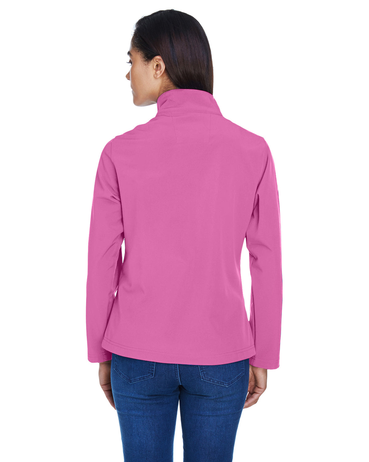 Women's Leader Soft Shell Jacket - Sport Charity Pink