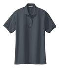 Women's Silk Touch Polo - Steel Gray