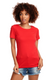Next Level N1510 - Women's 'Junior Fit' Ideal T-Shirt - Red