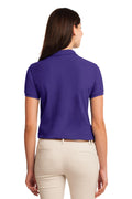 Women's Silk Touch Polo - Purple