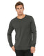 Bella + Canvas 3501 - Unisex Jersey Long-Sleeve T-Shirt - Asphalt