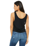 Women's Flowy Boxy Tank - Black