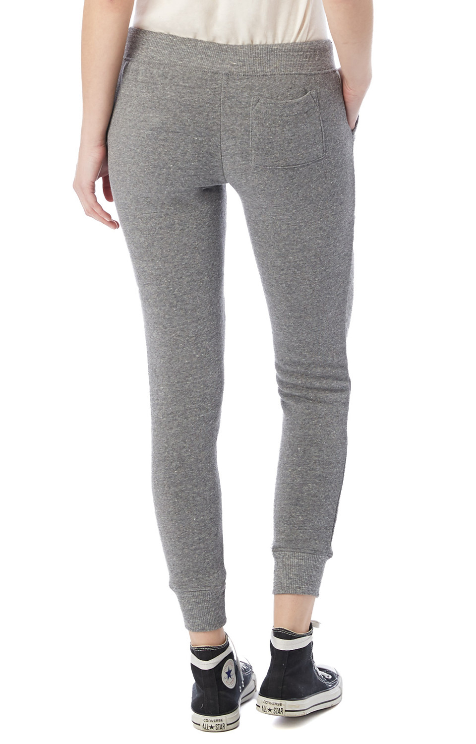 Women's Jogger Eco-Fleece Pant - Eco Gray