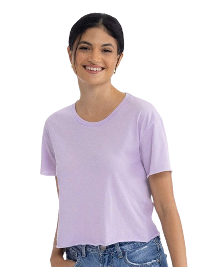 Women's Festival Cali Crop T-Shirt - Lavender