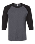 JERZEES 560RR Black Ink Heather/ Black Ink — front