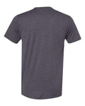 Hanes 4980 Charcoal Heather — back