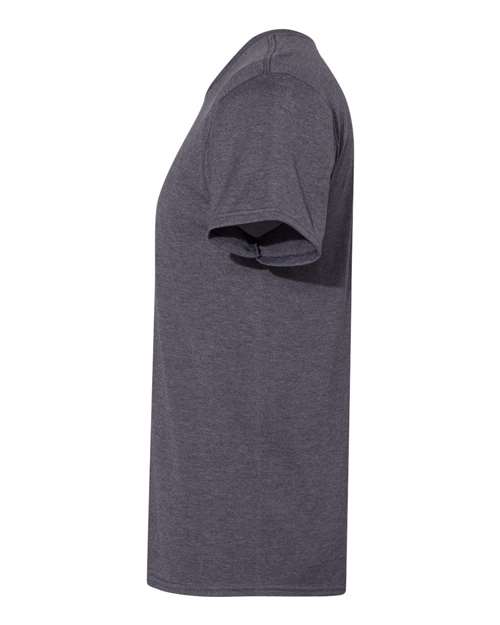 Hanes 4980 Charcoal Heather — direct side