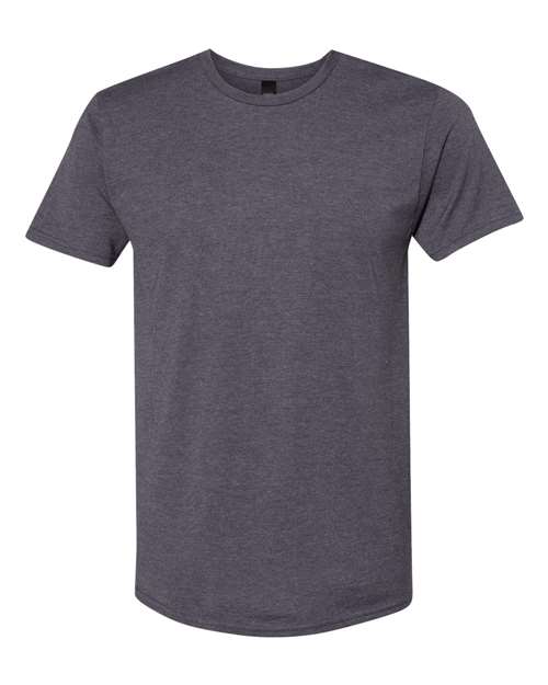 Hanes 4980 Charcoal Heather — front