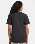 Hanes 4980 Charcoal Heather — on model back