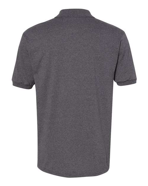 Hanes 054X Charcoal Heather — back