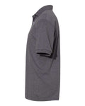 Hanes 054X Charcoal Heather — direct side