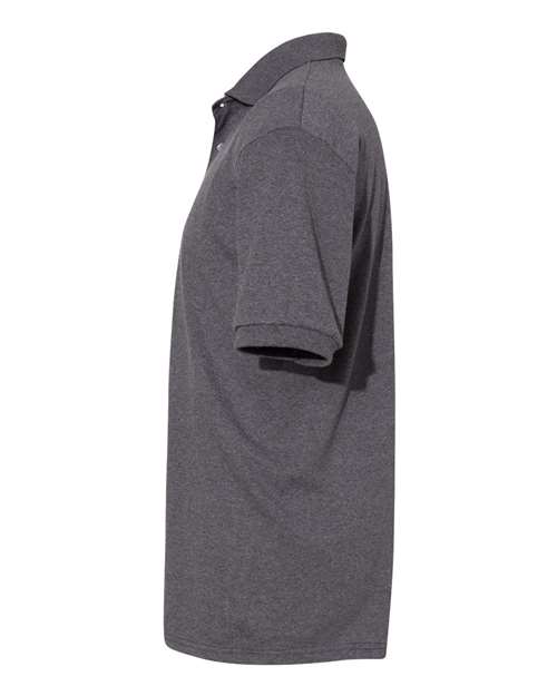 Hanes 054X Charcoal Heather — direct side