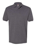 Hanes 054X Charcoal Heather — front