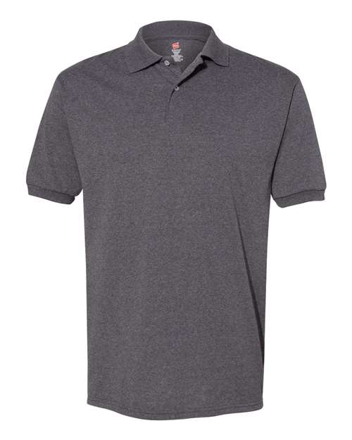 Hanes 054X Charcoal Heather — front