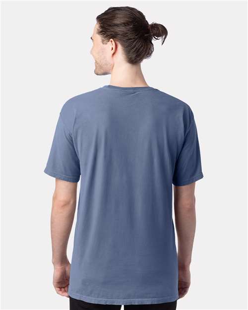 ComfortWash by Hanes GDH100 Saltwater — on model back