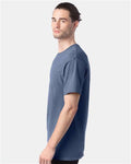 ComfortWash by Hanes GDH100 Saltwater — on model side