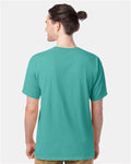 ComfortWash by Hanes GDH100 Spanish Moss — on model back