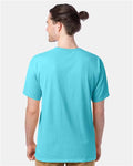 ComfortWash by Hanes GDH100 Freshwater — on model back