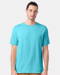 ComfortWash by Hanes GDH100 Freshwater — on model front