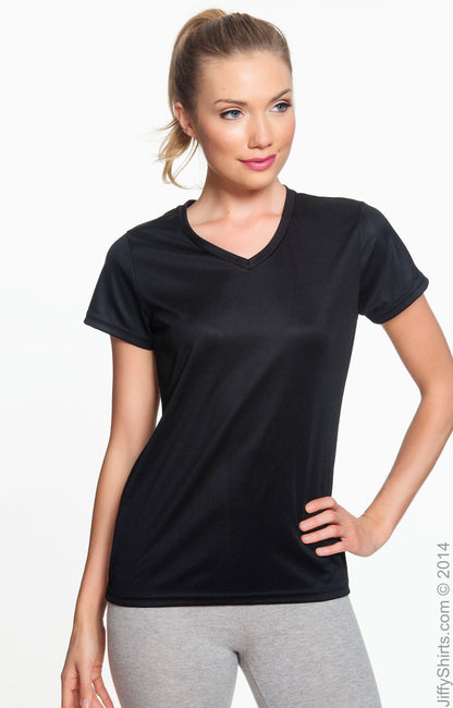 Women's Wicking T-Shirt - Black