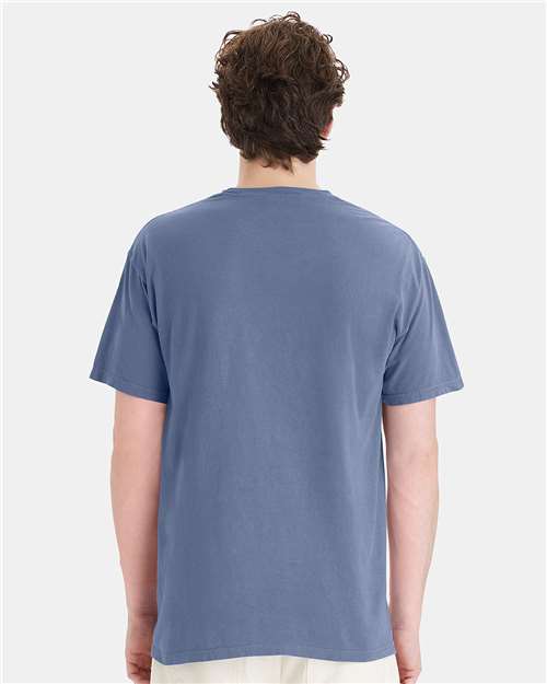 ComfortWash by Hanes GDH150 Saltwater — on model back