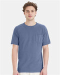 ComfortWash by Hanes GDH150 Saltwater — on model front