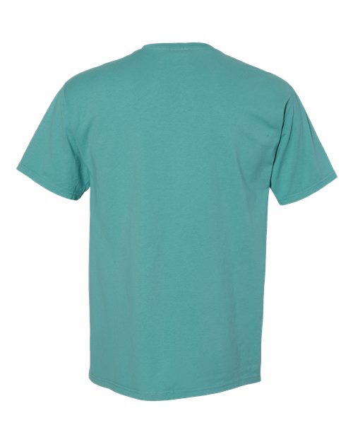 ComfortWash by Hanes GDH150 Spanish Moss — back
