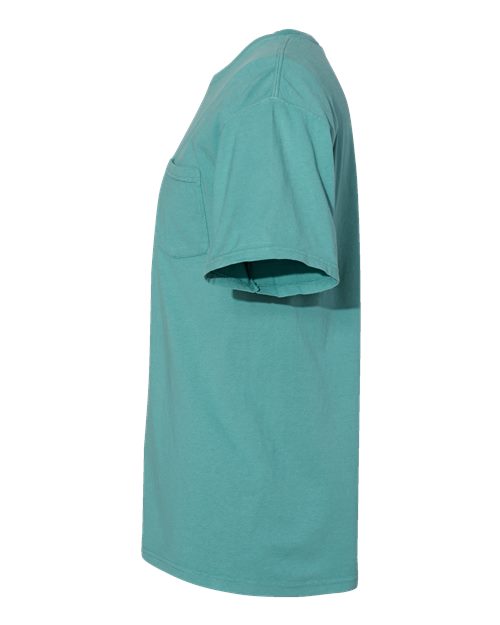 ComfortWash by Hanes GDH150 Spanish Moss — direct side
