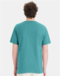 ComfortWash by Hanes GDH150 Spanish Moss — on model back