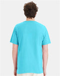 ComfortWash by Hanes GDH150 Freshwater — on model back
