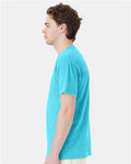 ComfortWash by Hanes GDH150 Freshwater — on model side