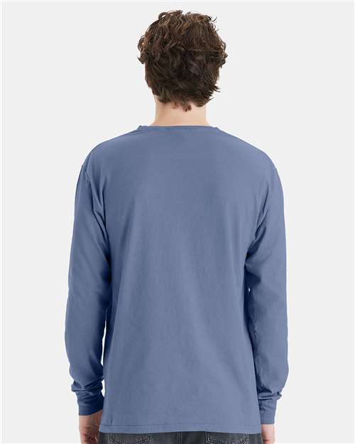 ComfortWash by Hanes GDH250 Saltwater — on model back