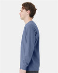 ComfortWash by Hanes GDH250 Saltwater — on model side